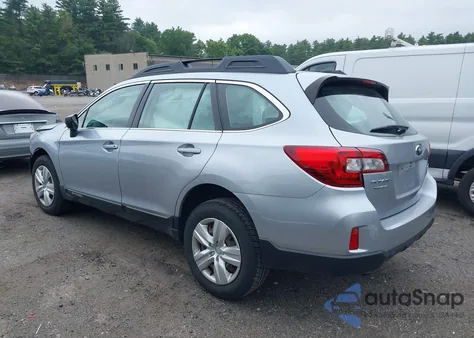 2015 Subaru Outback 2.5I из США, поврежденный, VIN 4S4BSAAC1F3217545
